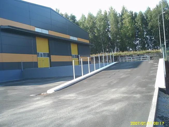 Pronájem skladového prostoru 1000 m²