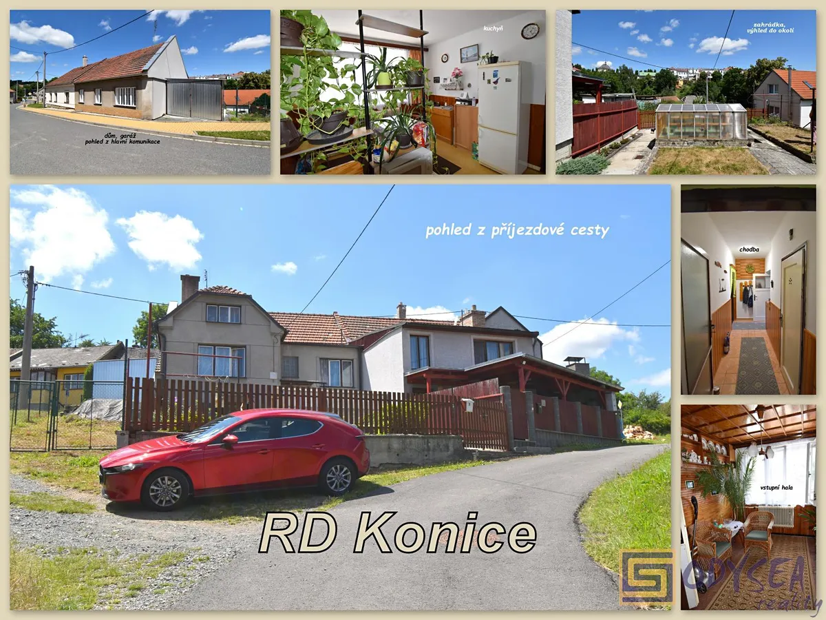 Prodej rodinného domu 100 m², pozemek 313 m²