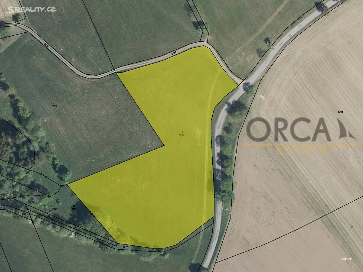 Prodej louky 12372 m², Liberk