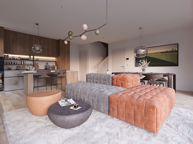 Квартира 2+kk на продаж, 56 м² (5 з 7)