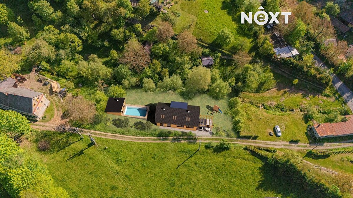 Prodej stavebního pozemku 2067 m²