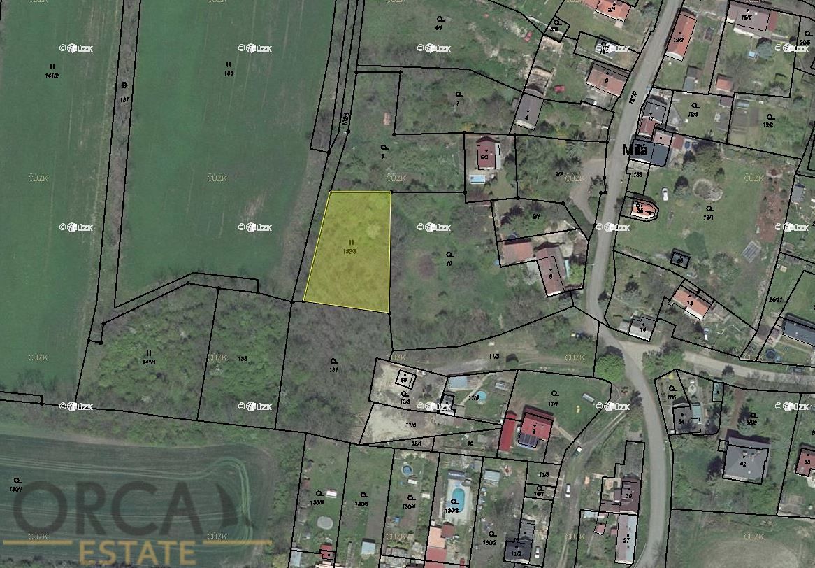 Prodej louky 1085 m², Bečov – fotka 1 z 3
