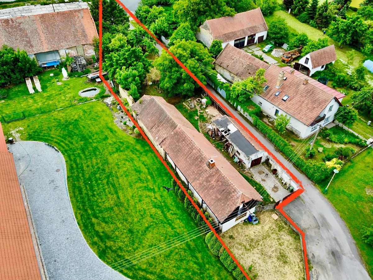 Prodej chalupy 100 m², pozemek 1083 m²