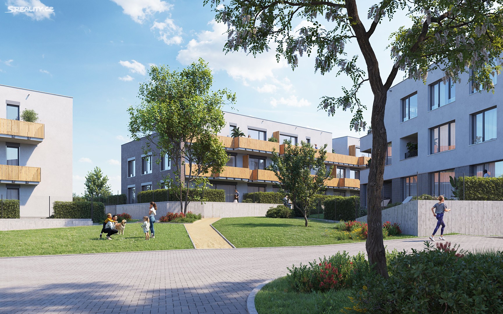 Prodej bytu 2+kk 56 m², Klecany