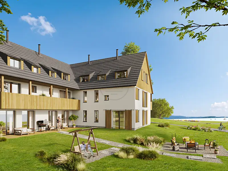 Prodej bytu 3+kk 88 m², Frymburk – náhled fotky 2