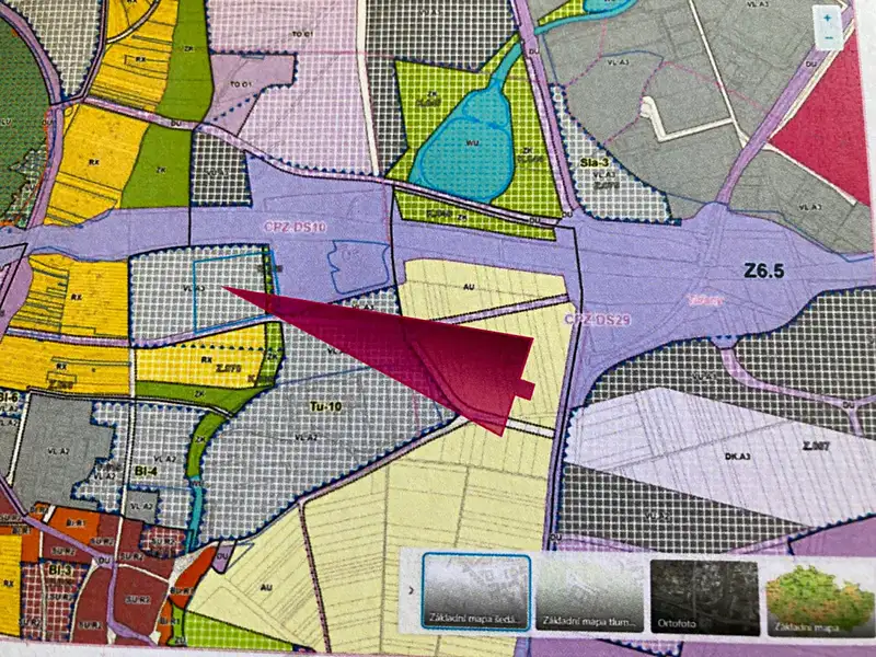Prodej komerčního pozemku 48506 m², Brno – náhled fotky 3