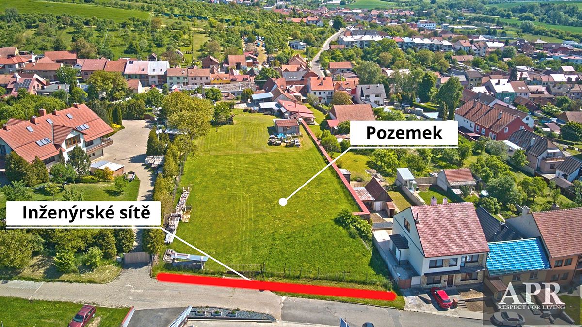 Prodej stavebního pozemku 2554 m² – fotografie 3