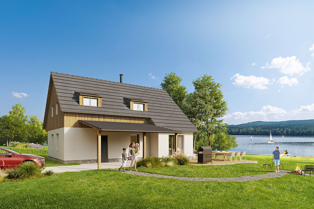 Prodej pozemku 1128 m²