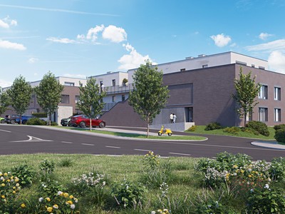 Квартира 2+kk на продаж, 56 м² (2 з 7)