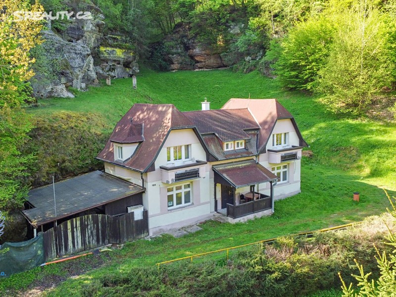 Prodej ubytovacího zařízení 232 m², okres Mělník
