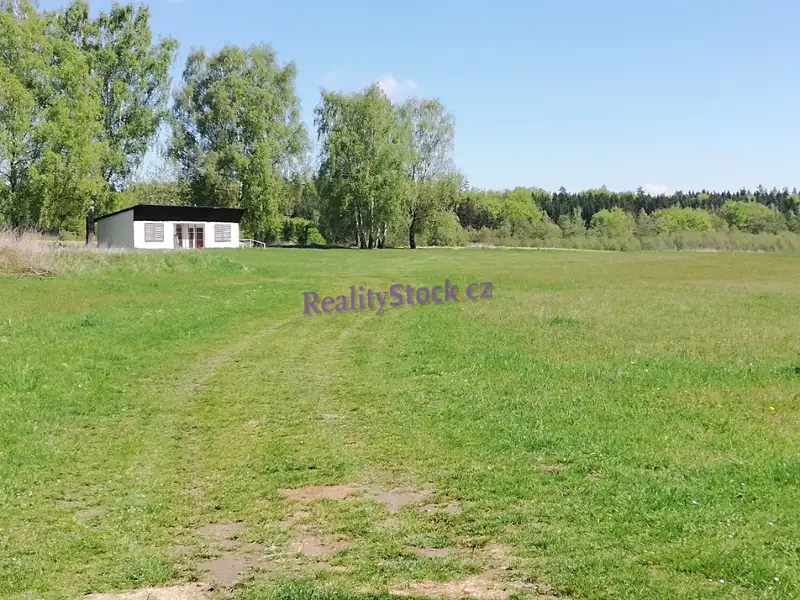 Prodej stavebního pozemku 3484 m², Kozmice – náhled fotky 2