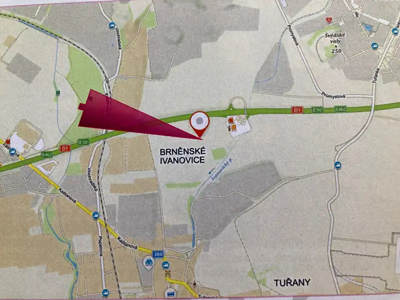 Prodej komerčního pozemku 48506 m², Brno – náhled fotky 2