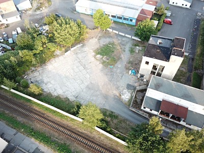 Pronájem  komerčního pozemku 500 m²
