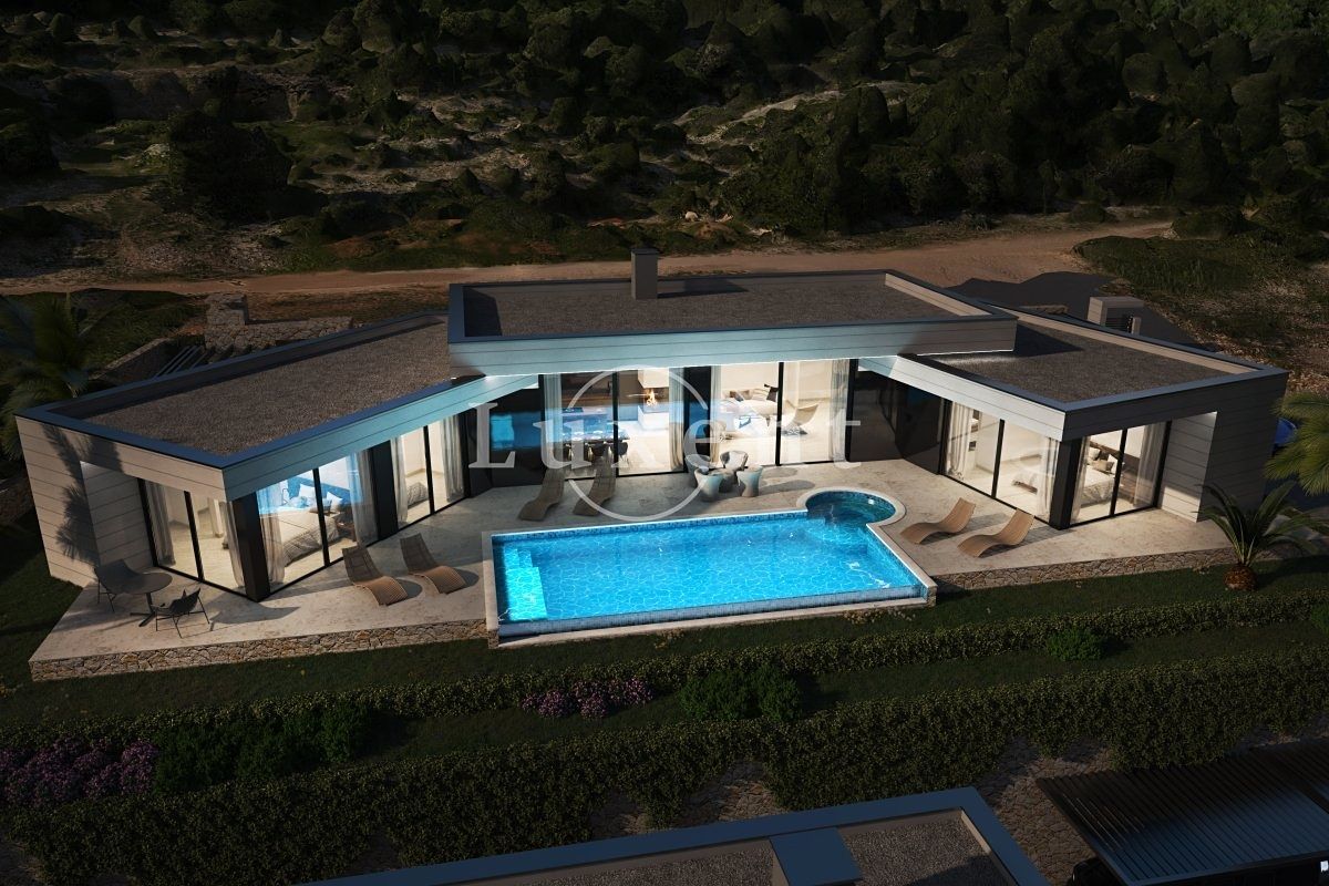 Prodej vily 206 m², pozemek 808 m², Supetar – fotka 1 z 3