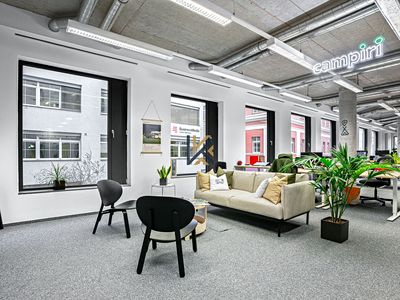 Pronájem kanceláře 539 m²