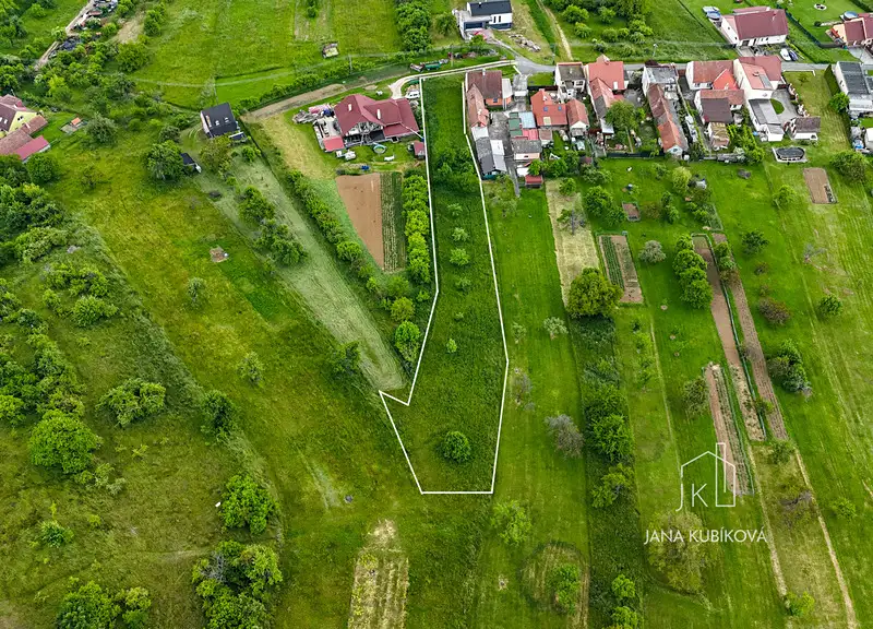 Prodej stavebního pozemku 2455 m², Vřesovice – náhled fotky 2