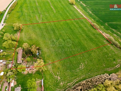 Prodej  stavebního pozemku 11 222 m²
