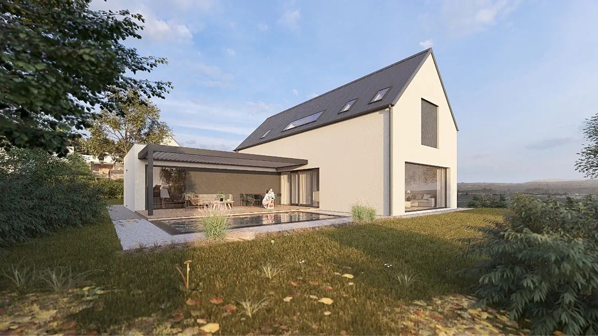 Prodej rodinného domu 188 m², pozemek 800 m² – fotografie 2