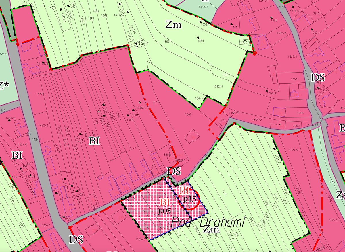 Prodej stavebního pozemku 2455 m² – fotografie 4