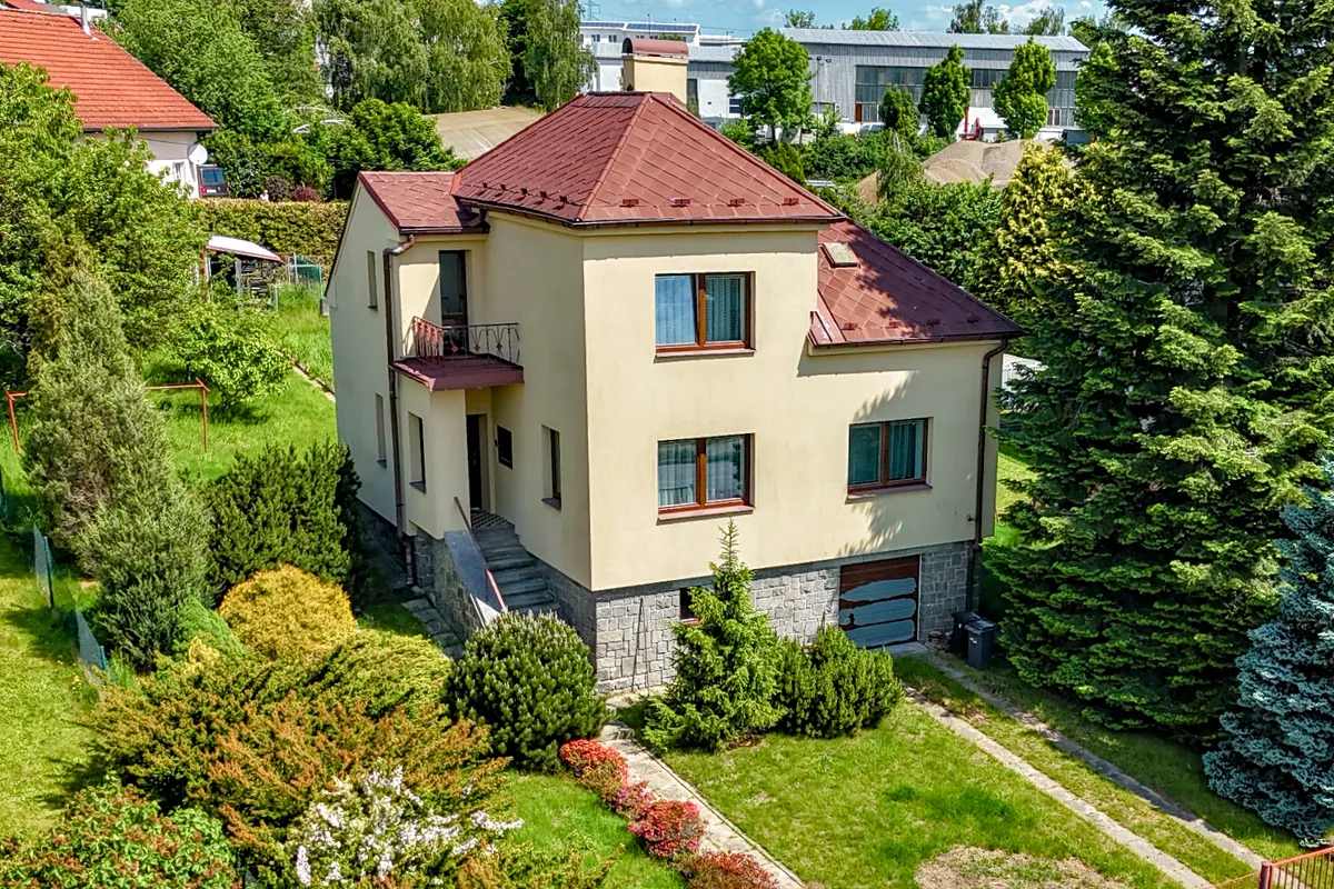 Prodej rodinného domu 130 m², pozemek 1026 m²