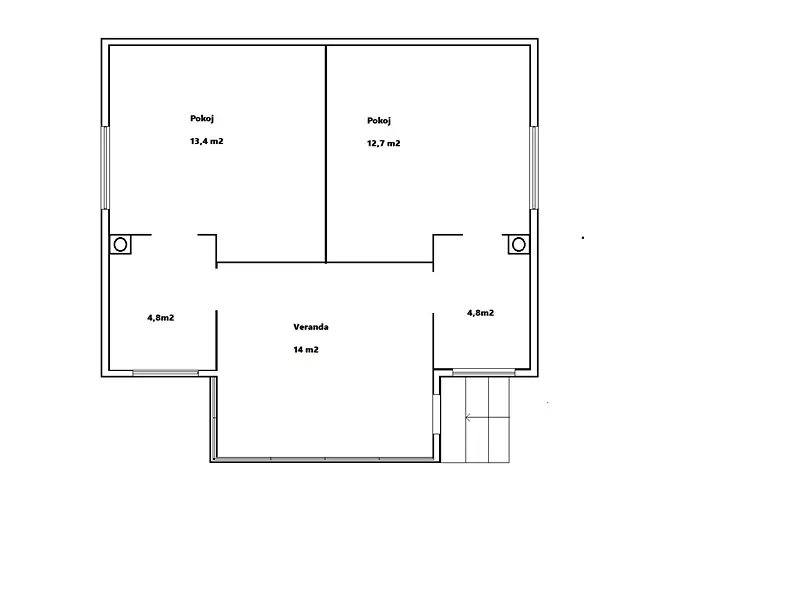 Prodej chaty 51 m², pozemek 1507 m², Stříbrná Skalice – náhled fotky 3
