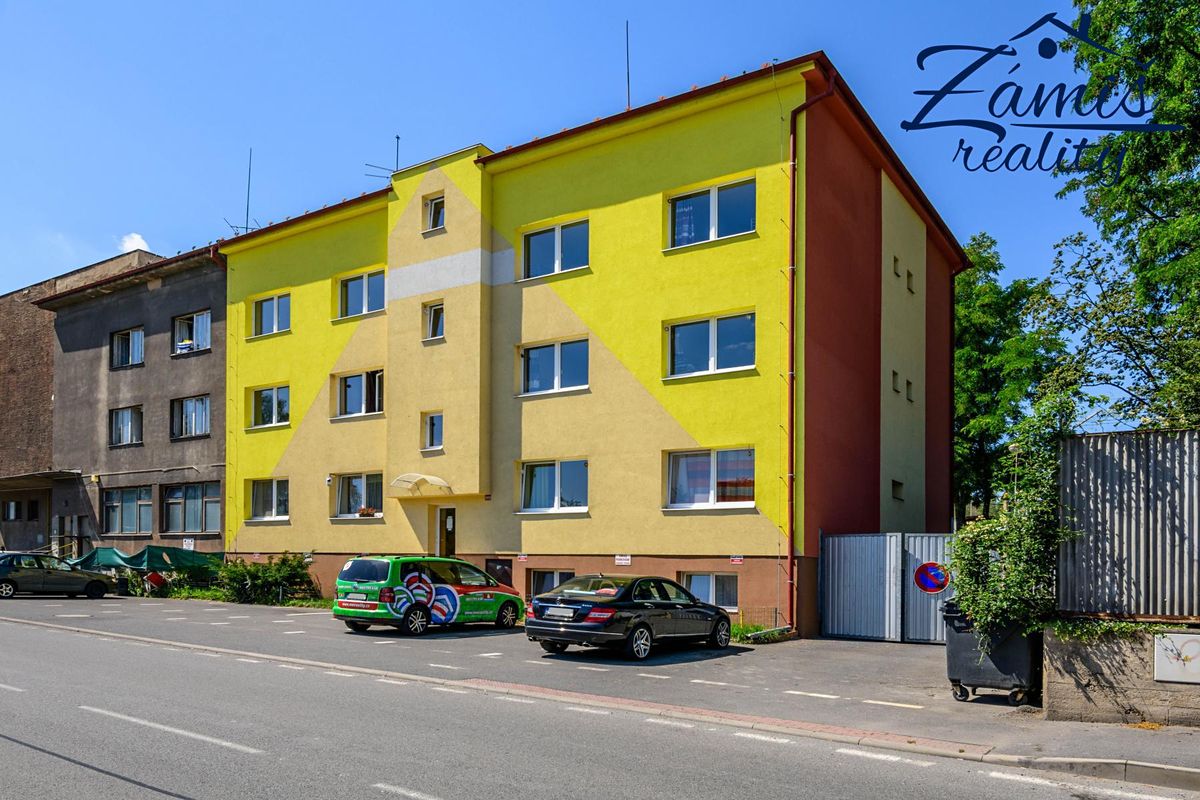 Prodej činžovního domu 780 m²