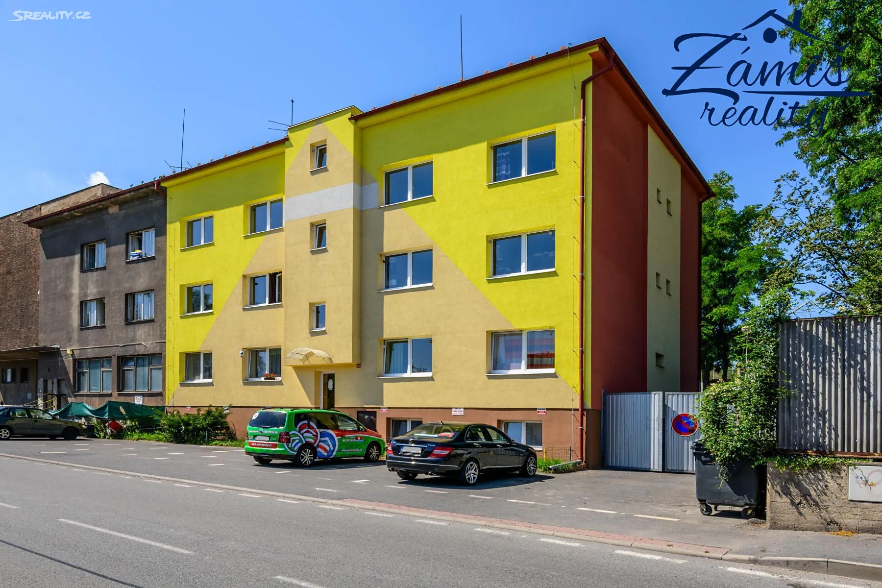 Prodej činžovního domu 780 m²