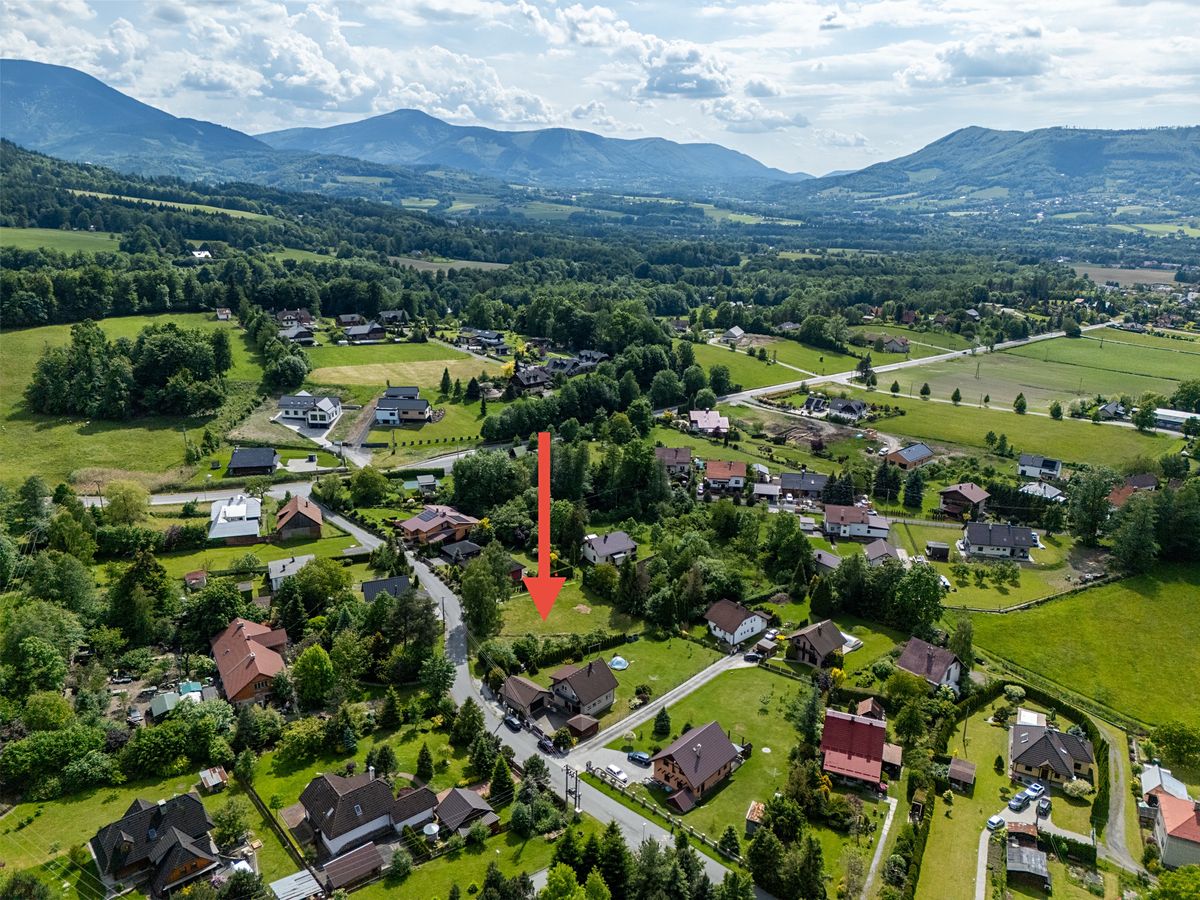 Prodej stavebního pozemku 1154 m², Malenovice – fotka 1 z 3