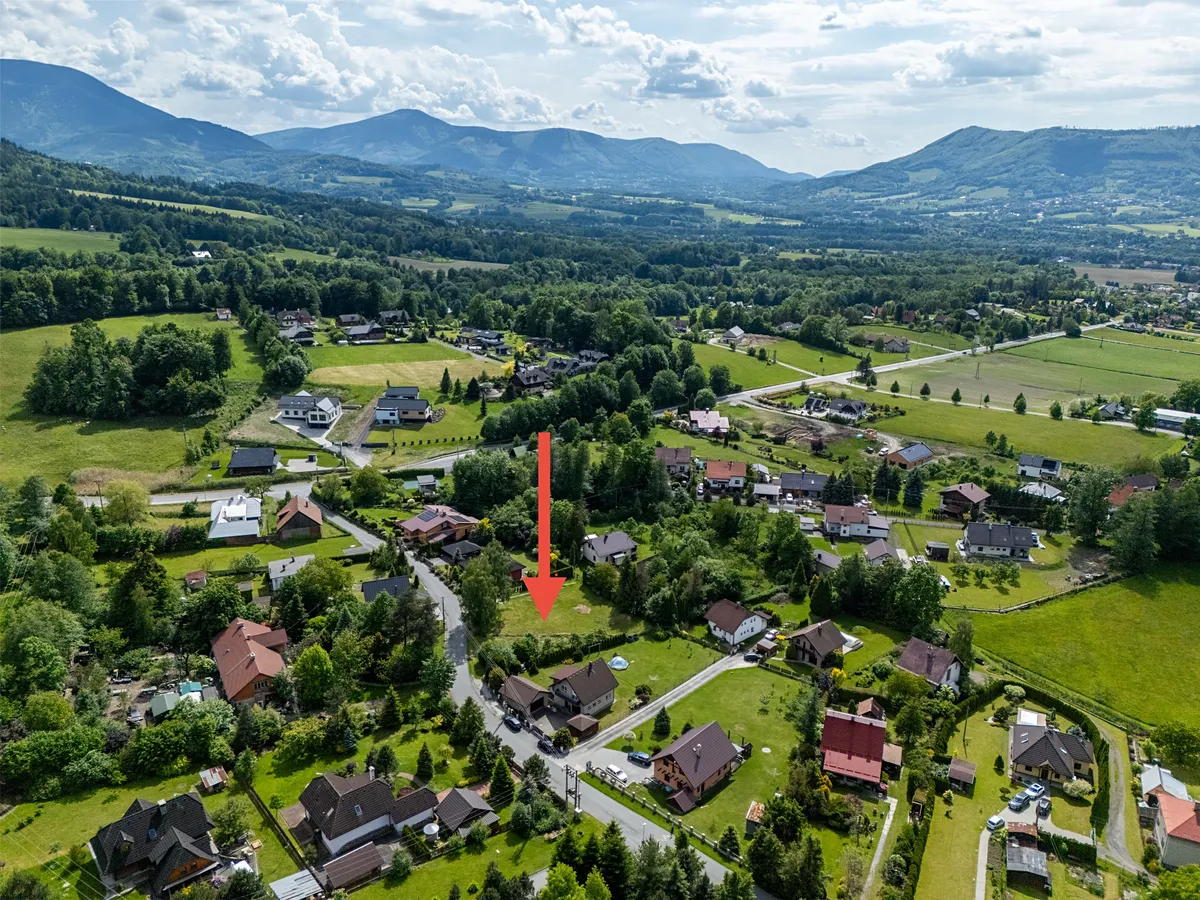 Prodej stavebního pozemku 1154 m²