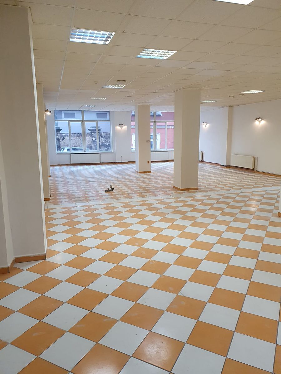 Pronájem obchodního prostoru 215 m²