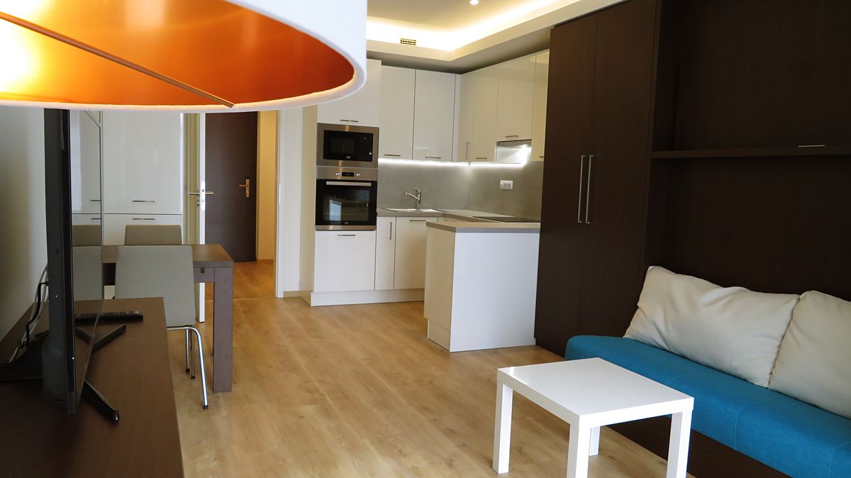 Pronájem bytu 1+kk 30 m²