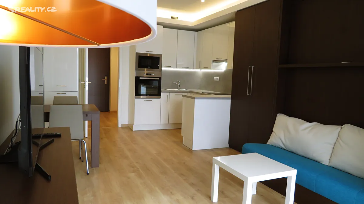 Pronájem bytu 1+kk 30 m², Praha