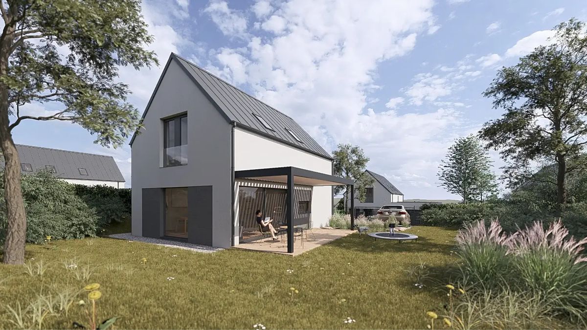 Prodej rodinného domu 102 m², pozemek 800 m² – fotografie 2