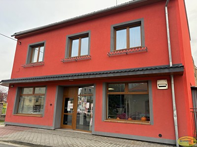 Prodej obchodního prostoru 420 m²