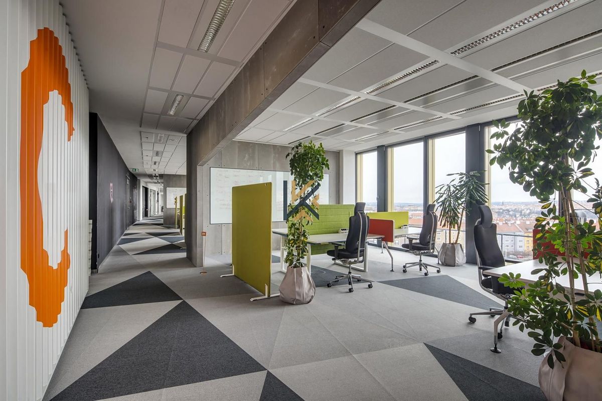 Pronájem kanceláře 887 m² – fotografie 3