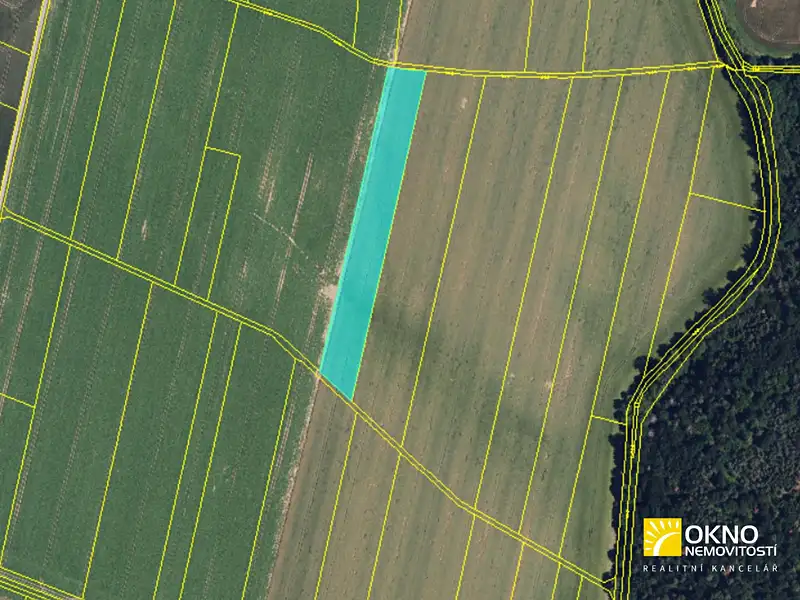 Prodej pole 13703 m², Senice na Hané – náhled fotky 3