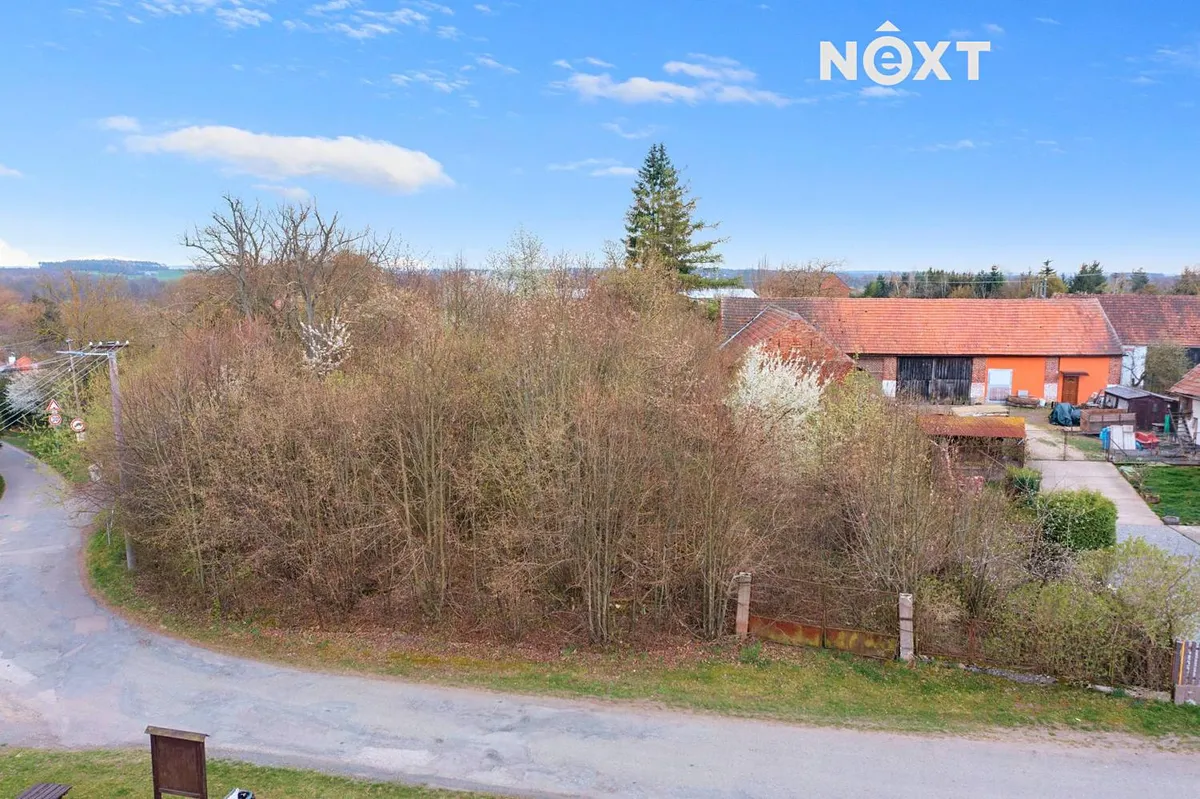 Prodej stavebního pozemku 1368 m²
