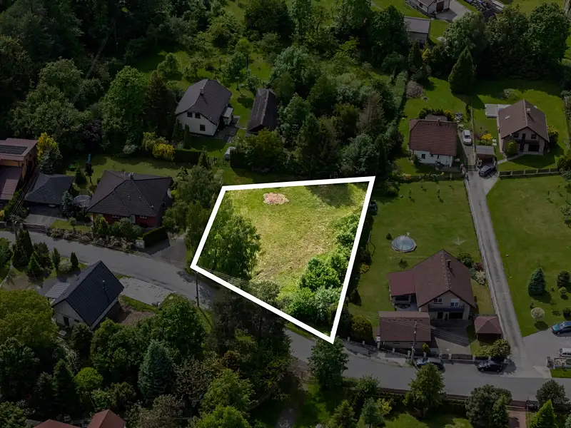 Prodej stavebního pozemku 1154 m², Malenovice – náhled fotky 2