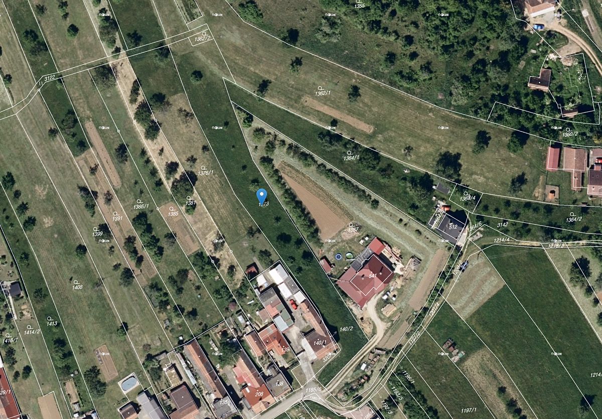 Prodej stavebního pozemku 2455 m² – fotografie 5