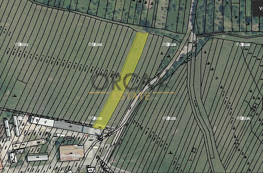 Prodej podílu 1/9 pole 360 m²