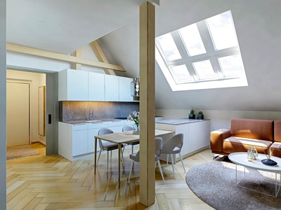 Prodej bytu 3+kk 90 m² (Mezonet)