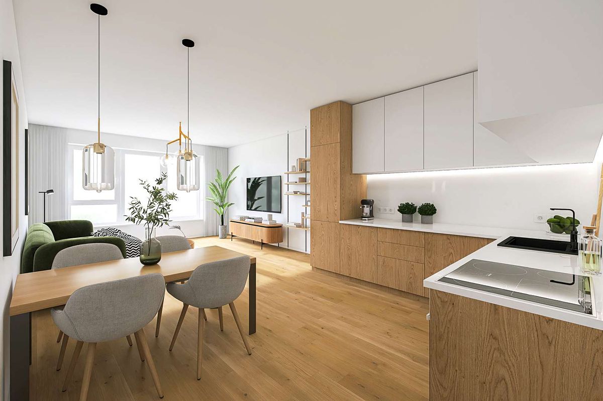 Prodej bytu 4+kk 98 m² (Jednopodlažní)