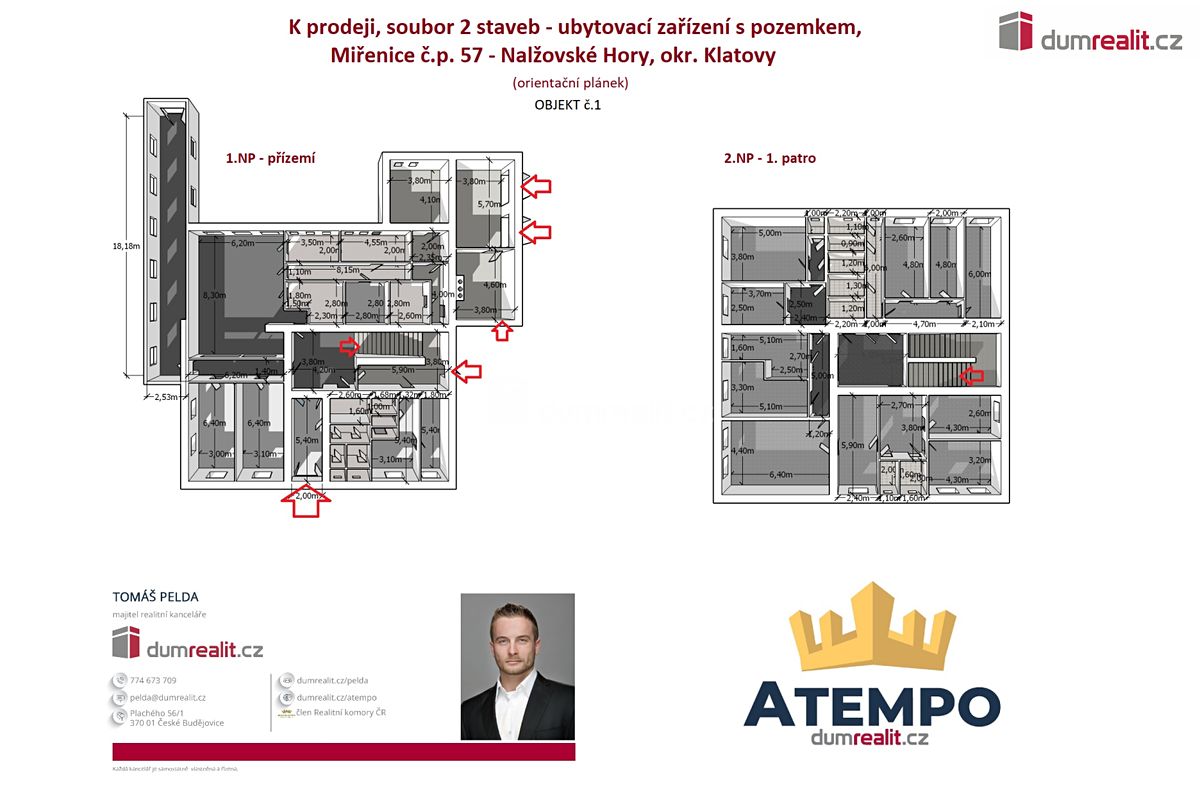 Prodej ubytovacího zařízení 932 m² – fotografie 4