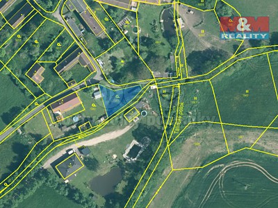 Prodej  zahrady 266 m²