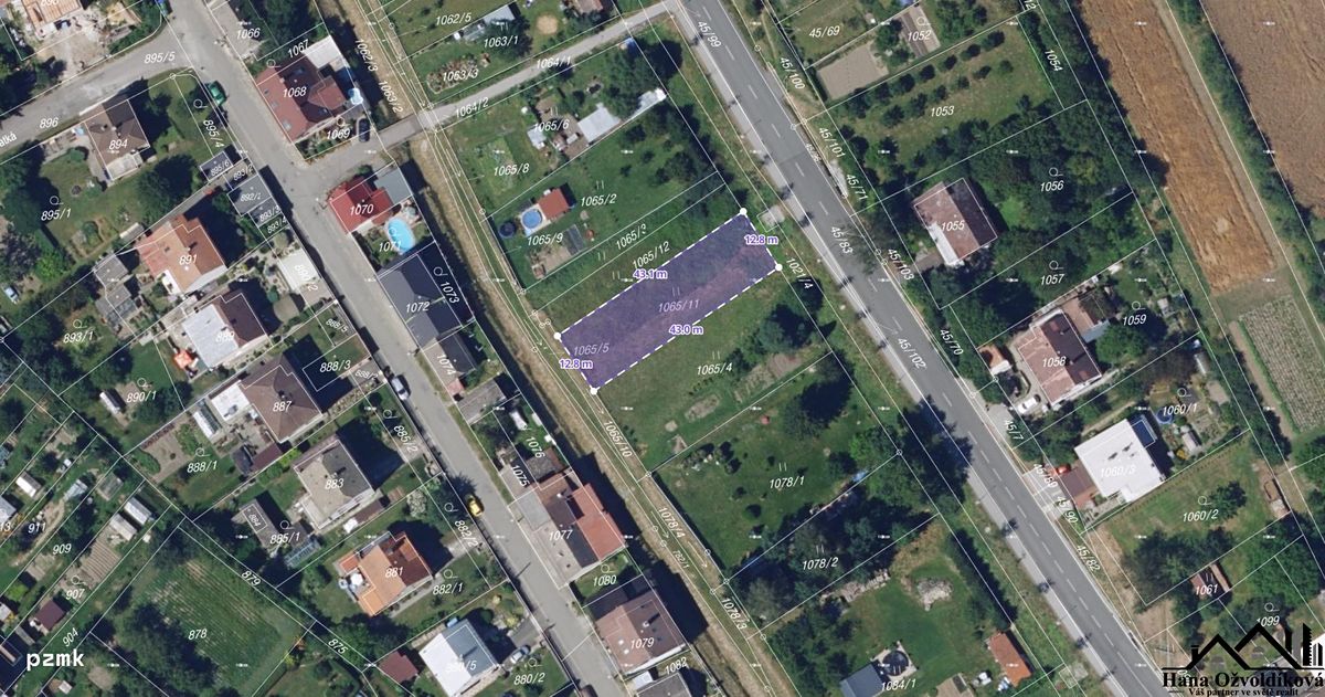 Prodej zahrady 550 m²