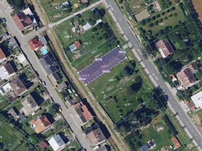 Prodej  zahrady 550 m²