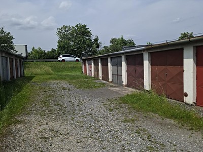 Pronájem garáže 19 m²