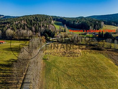 Prodej stavebního pozemku 6730 m²