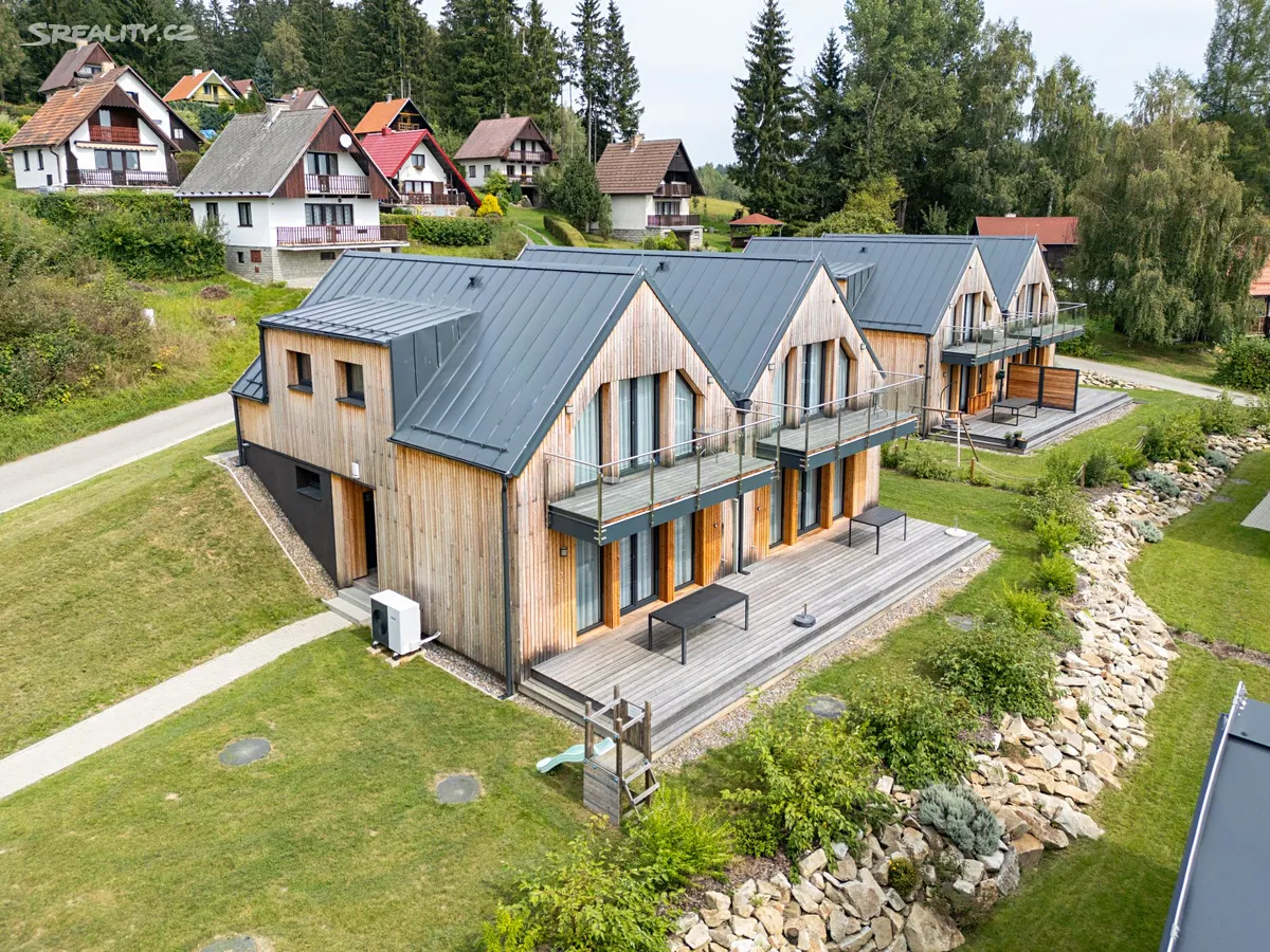 Prodej rodinného domu 117 m², pozemek 376 m², Horní Planá