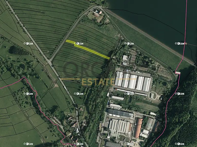 Prodej pole 2279 m², Hrobice – náhled fotky 2